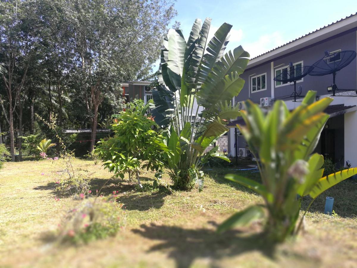 Apartament Palm Garden House Ko Lanta Zewnętrze zdjęcie