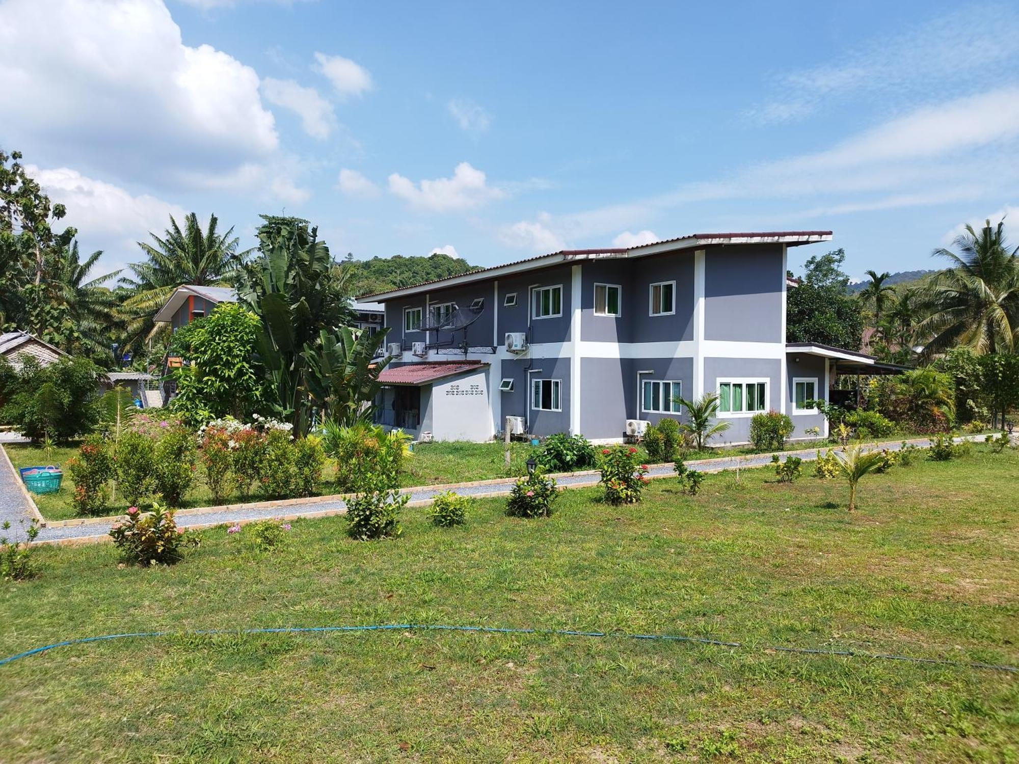 Apartament Palm Garden House Ko Lanta Zewnętrze zdjęcie
