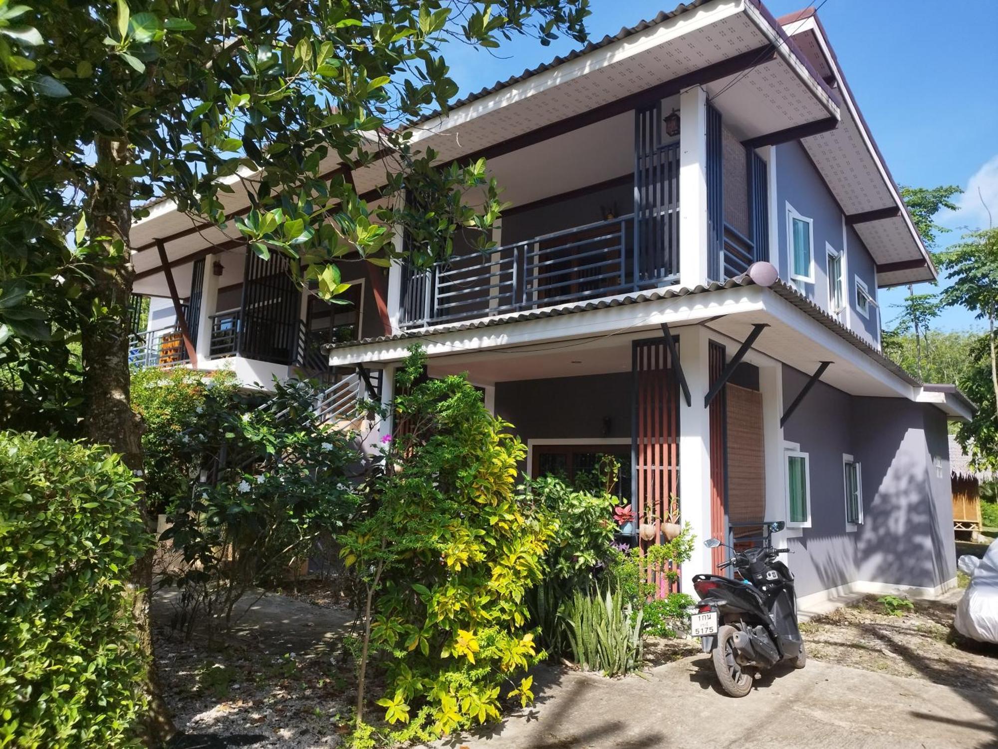 Apartament Palm Garden House Ko Lanta Zewnętrze zdjęcie