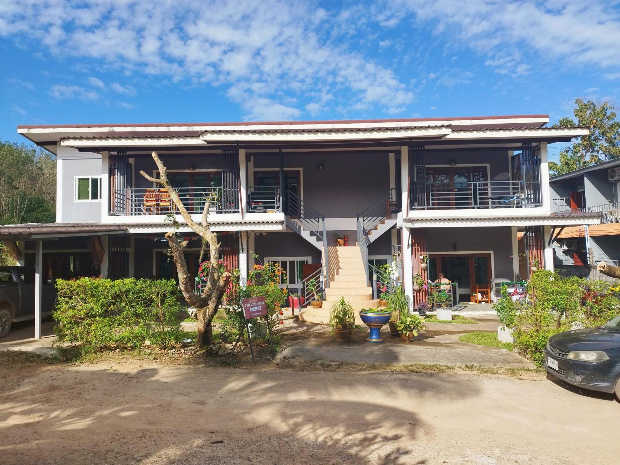 Apartament Palm Garden House Ko Lanta Zewnętrze zdjęcie