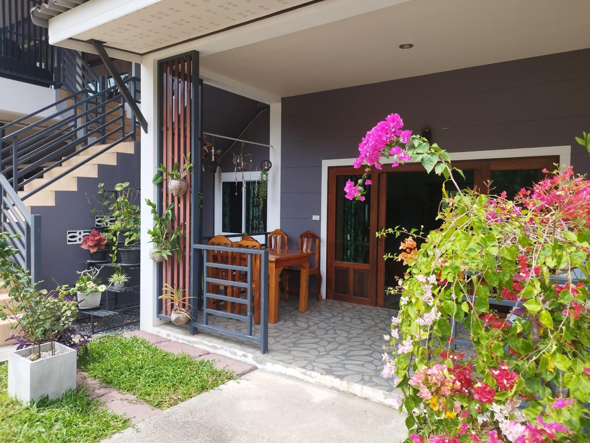 Apartament Palm Garden House Ko Lanta Zewnętrze zdjęcie