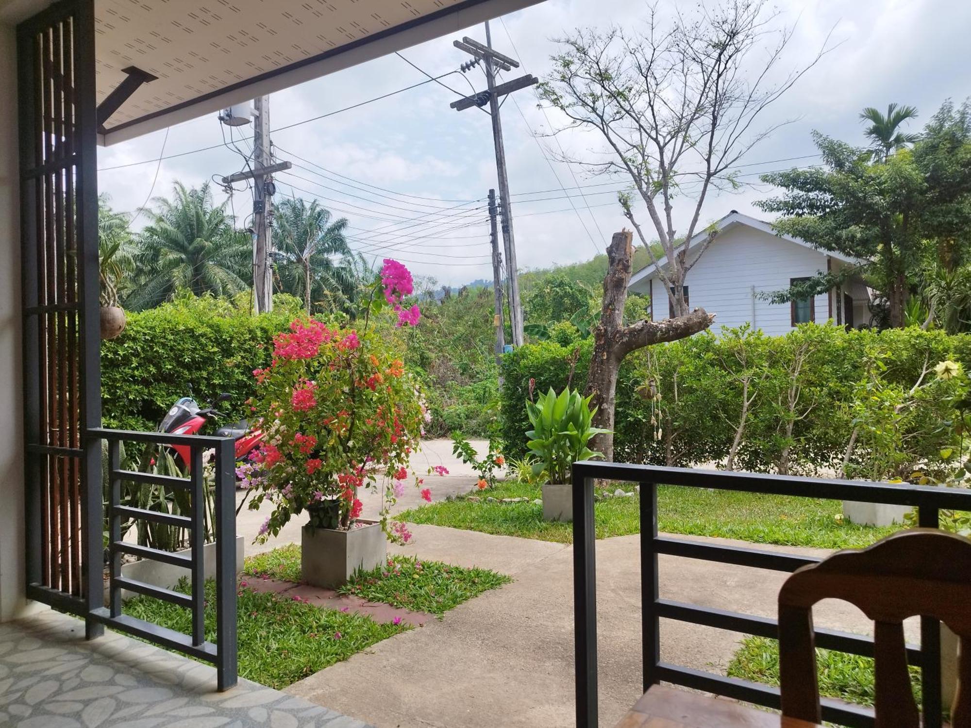 Apartament Palm Garden House Ko Lanta Zewnętrze zdjęcie